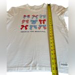 Life is Good  America the Beautiful Bows Short Sleeve Crusher Tee Womens Medium Photo 6