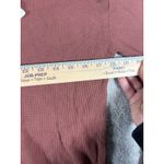 Free Fly Women's Bamboo Waffle Hoodie Size Small Some Spots Shown Orange Photo 5