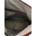 Peta Approved Vegan Leather Purse Tan Black White Burgundy NWT Photo 4