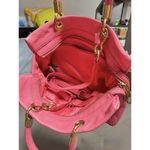 Marc Jacobs Soft Pink Leather top handle Zip Crossbody Satchel Bag Purse *Read Photo 4