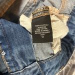 1822 Denim Slightly Distressed Skirt Size 12 Photo 7