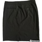 Theory  black mini pencil skirt size 8 Photo 1