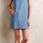 Anthropologie Anthro Holding Horses Chambray Dress Photo 8