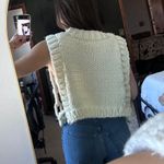 Anthropologie cable knit vest Photo 1