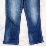 Anthropologie ANTHRO // PILCRO AND THE LETTERPRESS Stet Mid Rise Cropped Straight Leg Jeans 30 Photo 2