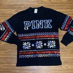 PINK - Victoria's Secret PINK Victoria’s Secret Christmas Shirt Photo 0