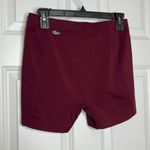 Adidas  Womens XL Techfit 4" Volleyball Athletic Shorts Burgundy Photo 2