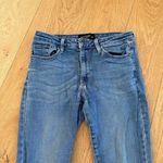 Just Black Denim Just Black - Denim Distressed Skinny Jeans in Blue Photo 1