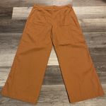 Happily Grey New! Carpenter wide leg salmon pants size 11/30 Orange Photo 5