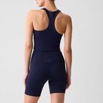  GapFit High-Neck Brami XL Navy Blue NEW Photo 6