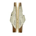 Birkenstock Arizona Sandal Washed Metallic Cream Gold Crackle Neutral Size EU 41 Photo 3