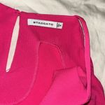 Staccato Stacatto Size S Hot Pink Racerback Blouse Photo 12