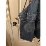 Lee  Vintage Modern Denim Shorts Overall Women's Size 2X Blue Photo 12