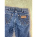 Wrangler Women's Retro Flare Jeans 27x32 High Rise Trouser Boot Cut Raw Hem Photo 6
