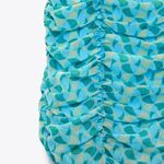 ZARA  Draped Printed Corset Dress Size XS Photo 1