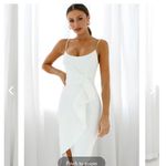 Selfie Leslie White Dress Photo 3