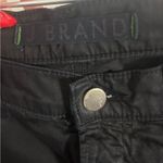 J Brand Black satin crop low rise pants size 28 EUC Photo 1