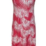 Gap LUXE Paradise Pink & White Floral Print Sleeveless Swing Dress Size XS Photo 3