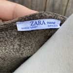 ZARA  Trafaluc Body Con Long Sleeve Dress Size L Photo 5