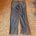 Eddie Bauer  Relaxed Boyfriend Distressed Blue‎ Jeans Women's Size 4 Photo 7