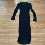 PQ SWIM SWEATER DRESS Black Size XS Photo 4