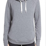 Zella En Route Pullover Hoodie in Heather Gray Medium Photo 0