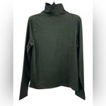 Under Armour NWT Women’s Cold Weather Funnel Neck Size MEDIUM Dark Green Photo 2