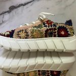 Free People Catch Me If You Can Crochet Tennis Sneakers Shoes Photo 7