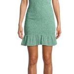 Green Smock Dress Size M Photo 1