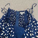 Reformation  Juliette Dress in Moray Blue, Size: 6 Photo 9