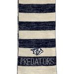 Nashville Predators NHL Metallic Knit Scarf Photo 0