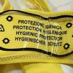 Chloe Rose one piece swimsuit bathing suit size small yellow Photo 2