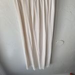 Source Unknown Vintage White Nightgown Womens Small Lace Trim Maxi Nylon 70s‎ 80s Coquette Photo 2