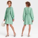 A New Day Smocked Long Sleeve Tent Dress w/ Pockets Size XL NWT Photo 1