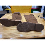 Kork-Ease  Addison Riding Boots Women's 7 M Brown Leather Side Zip Knee High S62 Photo 1