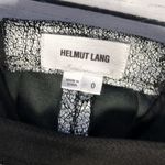 Helmut Lang  cracked paint lamb leather pull on pants size 0 Photo 1