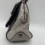 Coach  Drifter Tea Rose Gray Beige Leather Bag Handle Crossbody Shoulder Purse Photo 15