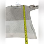 Banana Republic XS Neutral Cotton Blend Pullover Color Block Sweater Photo 5