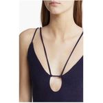 NWT Misha Veronika Dress Blue Size 6 Photo 2