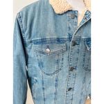 Treasure & Bond Sherpa Denim Jacket Photo 5