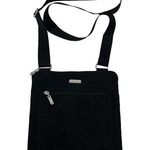Baggallini  The Pocket Slim Crossbody Bag Women Small Purse Shoulder Black Nylon Photo 0