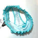 The Cove Salt +  Juniors' blue Smocked Bikini Bottom Photo 5