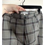 Reformation Plaid High Rise Dark Academia Pants Size 2 Photo 3