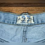 We The Free Frayed Light Blue Jean Shorts Photo 2