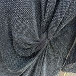 Torrid  Black Silver Shimmer Knotted Dress Size 2X Photo 5