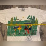 Fiorelle Graphic Tee with Colorful Design White Size L Photo 4
