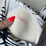 Tommy Bahama Blue Floating Fronds Shirred Front Halter One Piece Swimsuit 8 NWT Photo 2