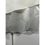 David's Bridal David’s Bridal Ivory Ruffle Gown Size 8 Chiffon Formal Wedding Guest‎ Dress Photo 12