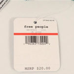 Free People NWT halter bralette size XS Photo 3