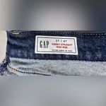 Gap 1969 Classic Dark Blue Women's Straight Leg Jeans Photo 9